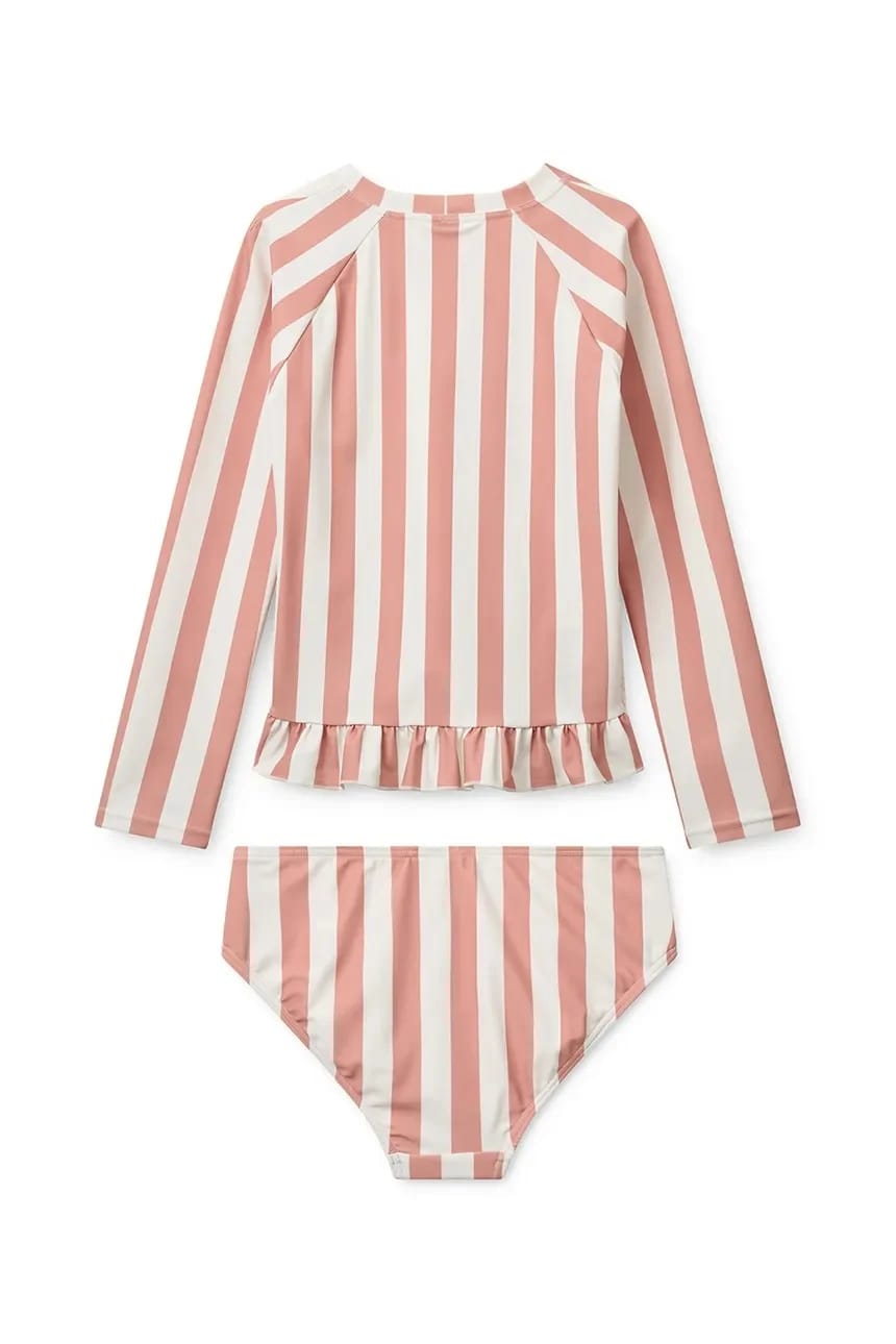 Детский купальник-двойка Dagny Stripe Swim Set - фото 2