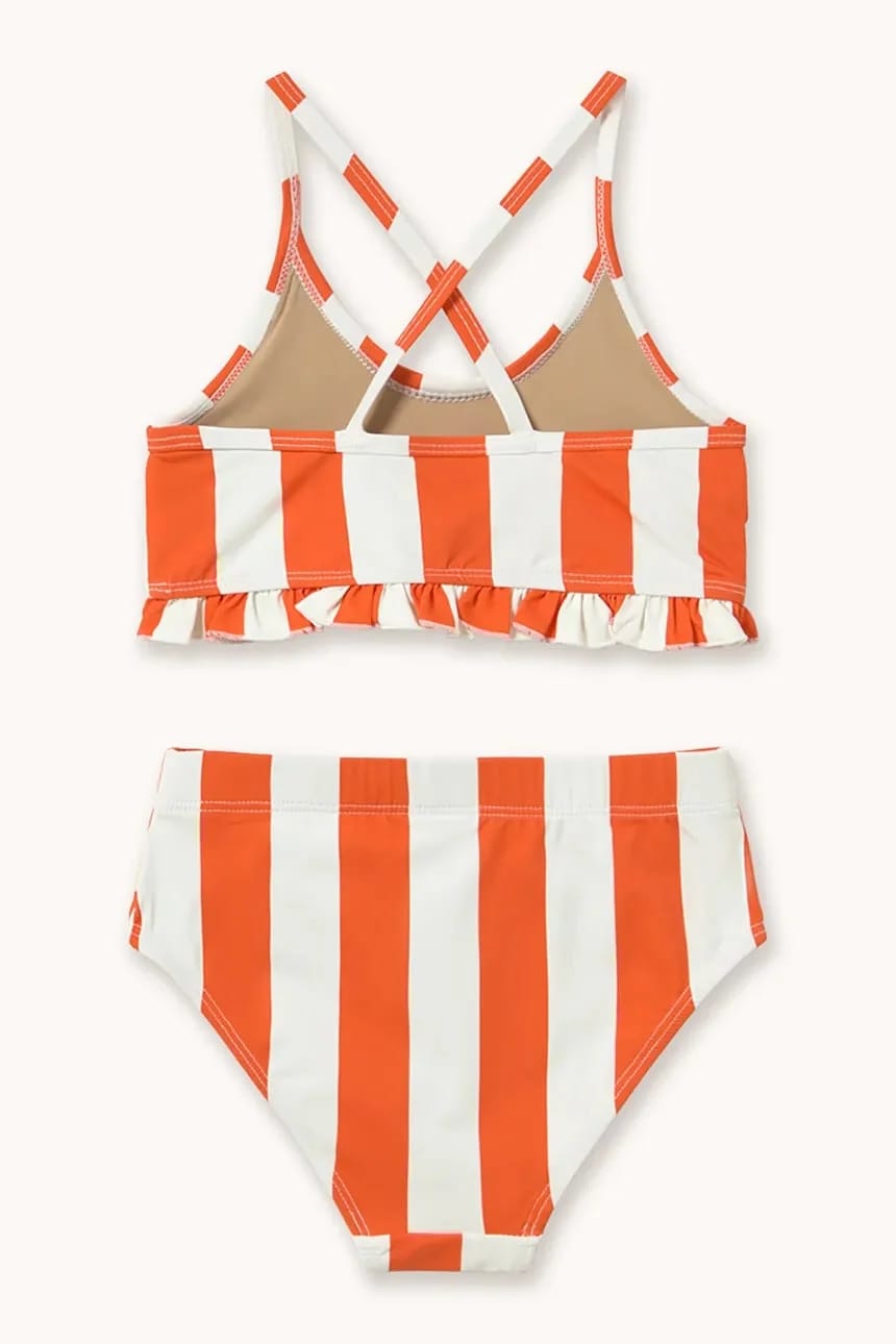 Детский купальник-двойка RED STRIPES SWIM SET - фото 3