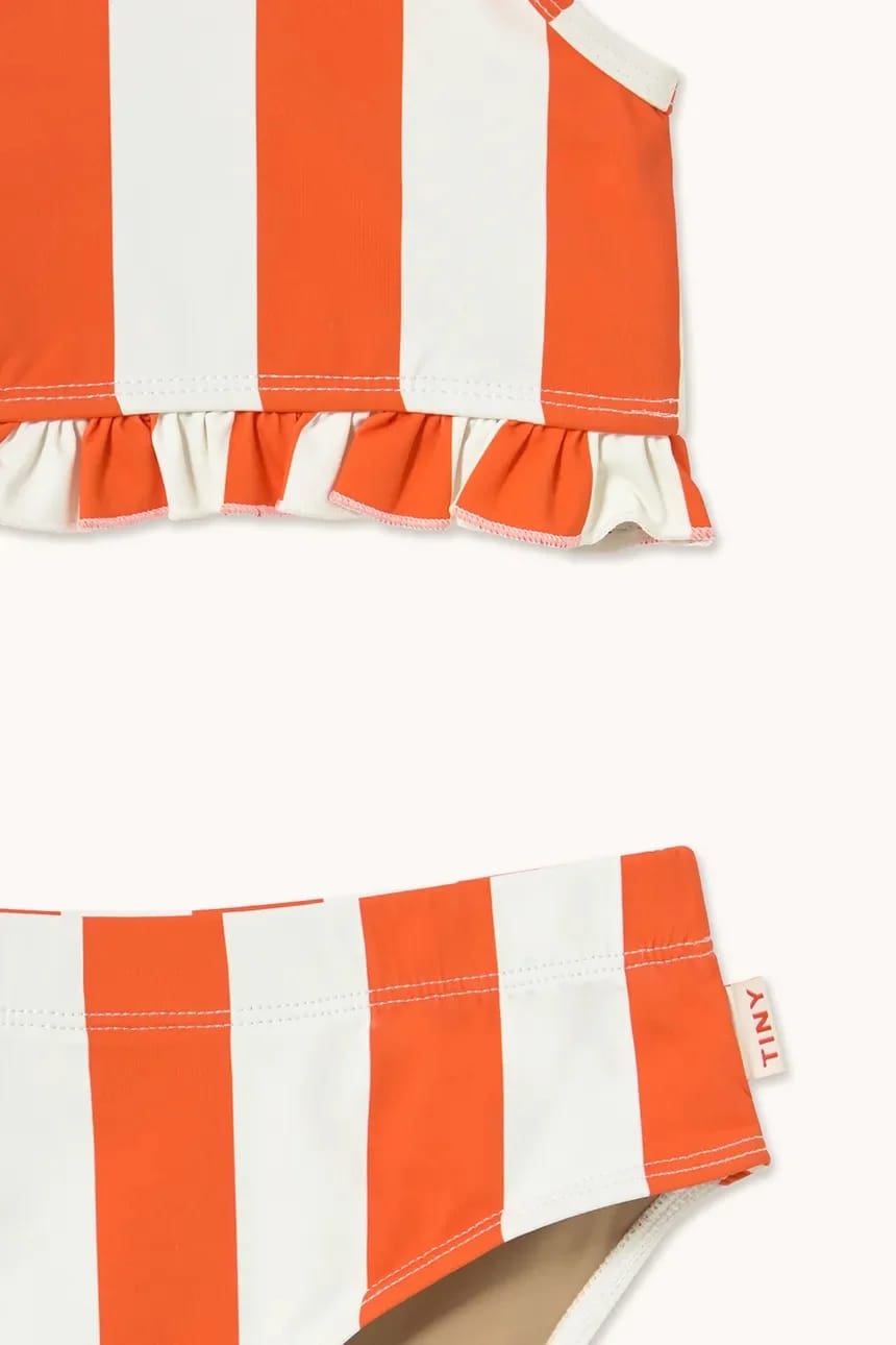 Детский купальник-двойка RED STRIPES SWIM SET - фото 4