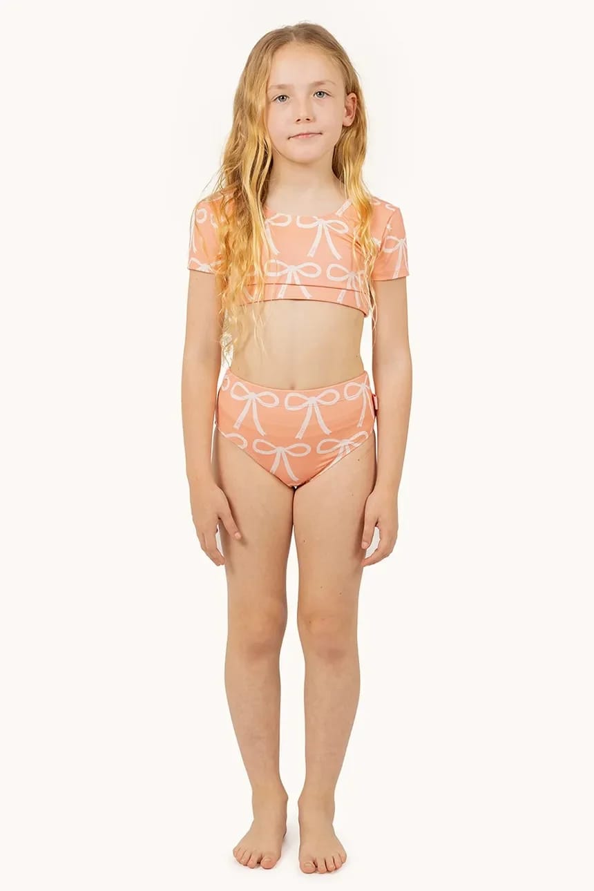Детский купальник из двух частей BOWS SWIM SET - фото 4