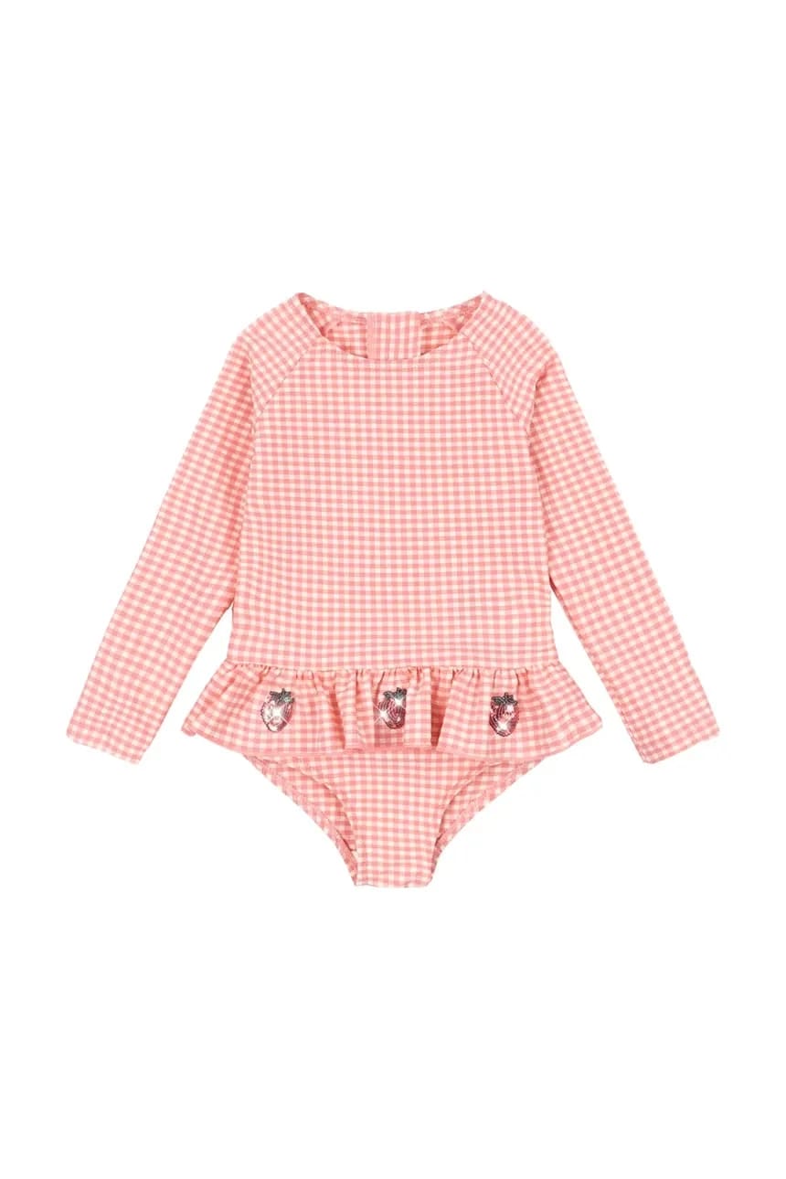 Сплошной детский купальник ETTA LS SWIMSUIT
