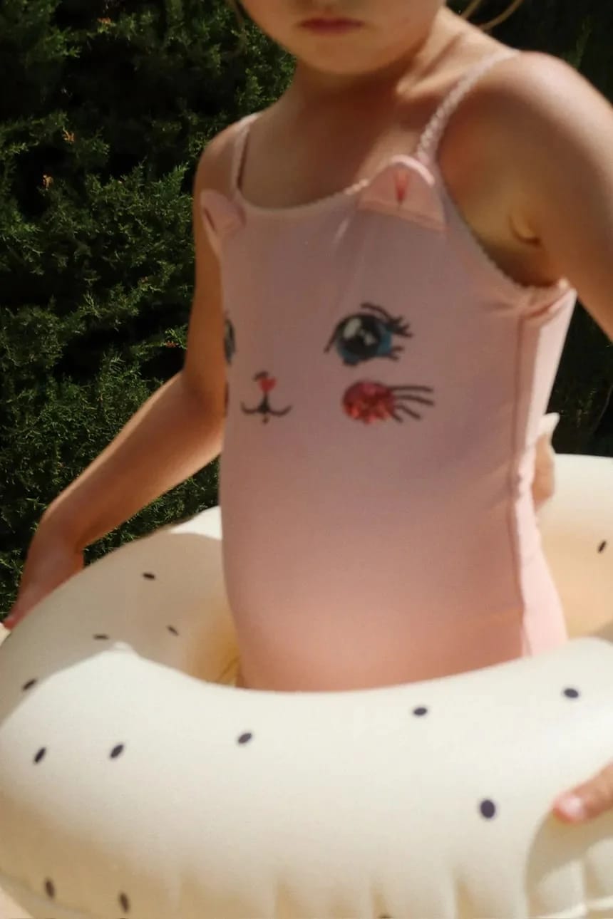 Сплошной детский купальник KITTY SWIMSUIT GRS