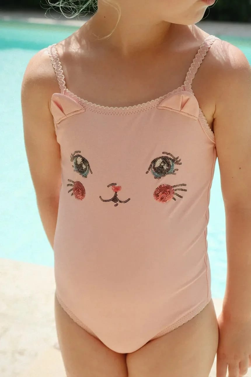Сплошной детский купальник KITTY SWIMSUIT GRS - фото 6