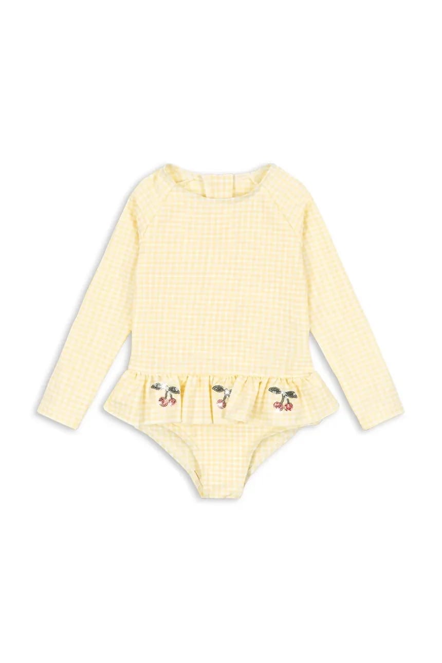 Сплошной детский купальник ETTA LS SWIMSUIT