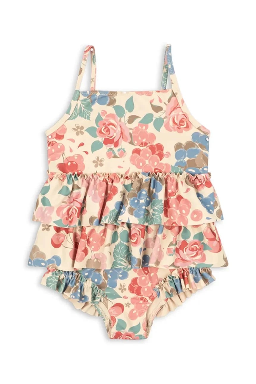 MANUCA FRILL SWIMSUIT GRS детский цельный купальник