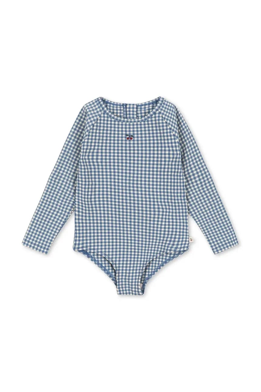 FRESIA LS SWIMSUIT GRS детский цельный купальник