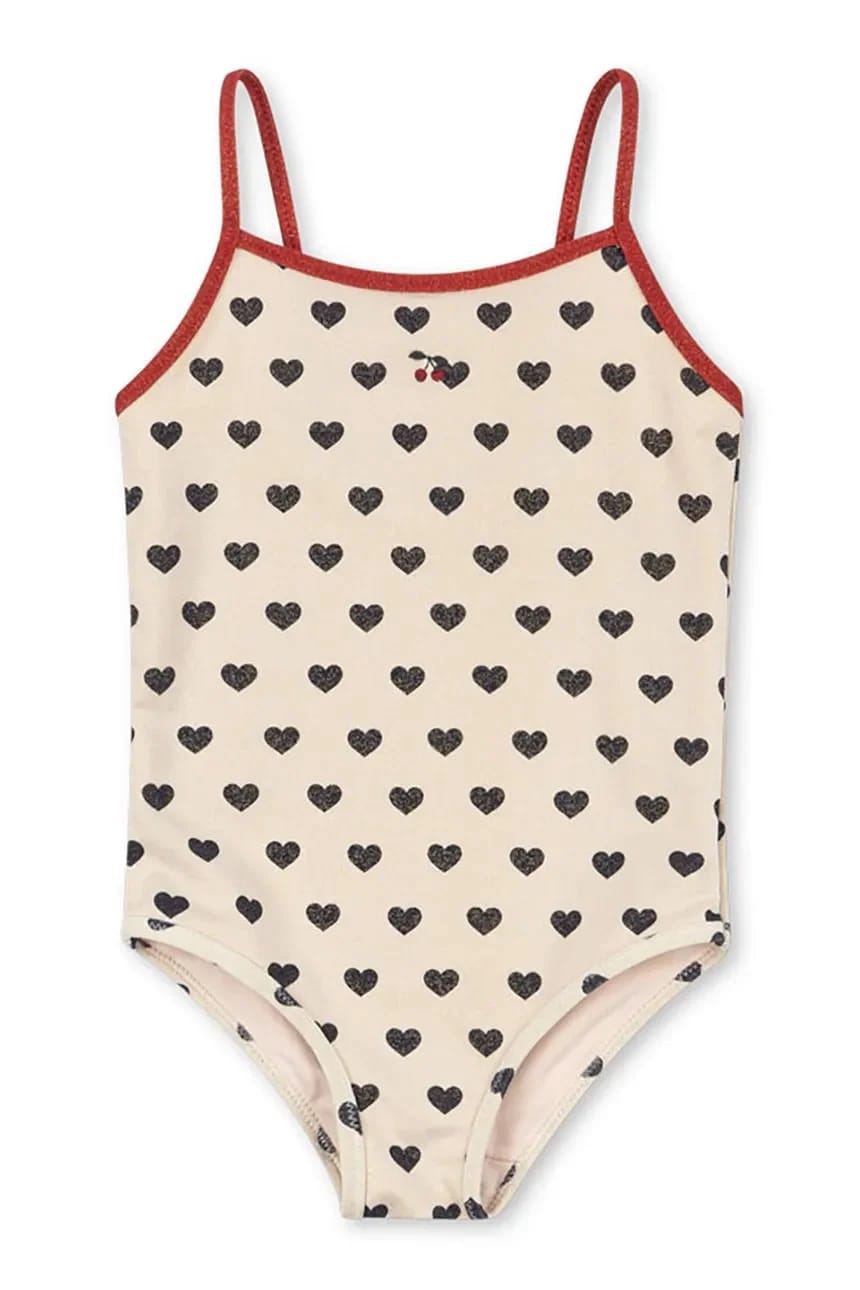 MANON GLITTER SWIMSUIT детский цельный купальник