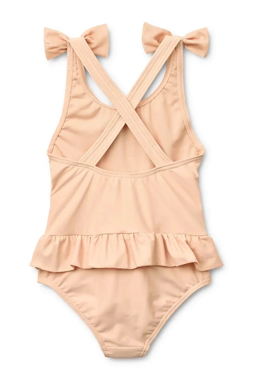 Детский цельный купальник Amara Swimsuit в цвете Бантик - фото 2