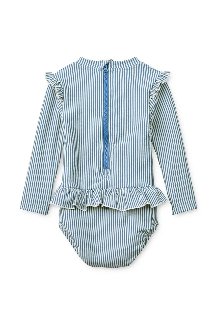 Сплошной детский купальник Sille Baby Seersucker Swimsuit - фото 2