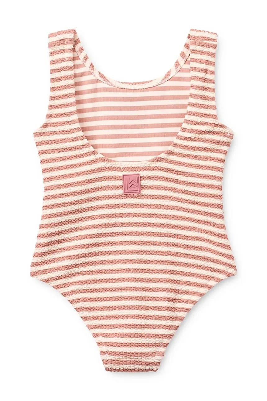 Детский цельный купальник Bianco Stripe Swimsuit - фото 2