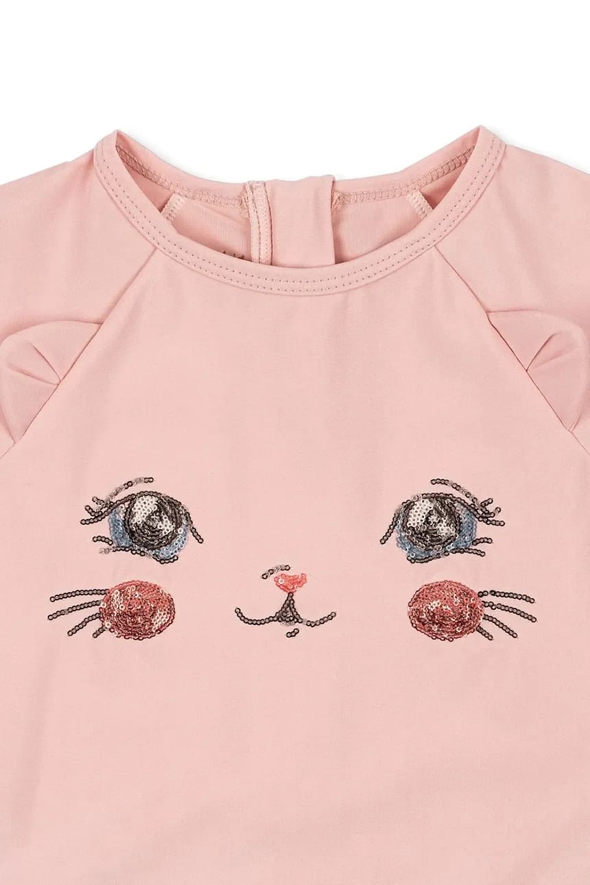 Сплошной детский купальник KITTY ONESIE GRS - фото 4