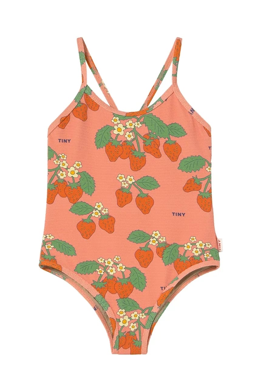 Сплошной детский купальник STRAWBERRIES SWIMSUIT - фото 2