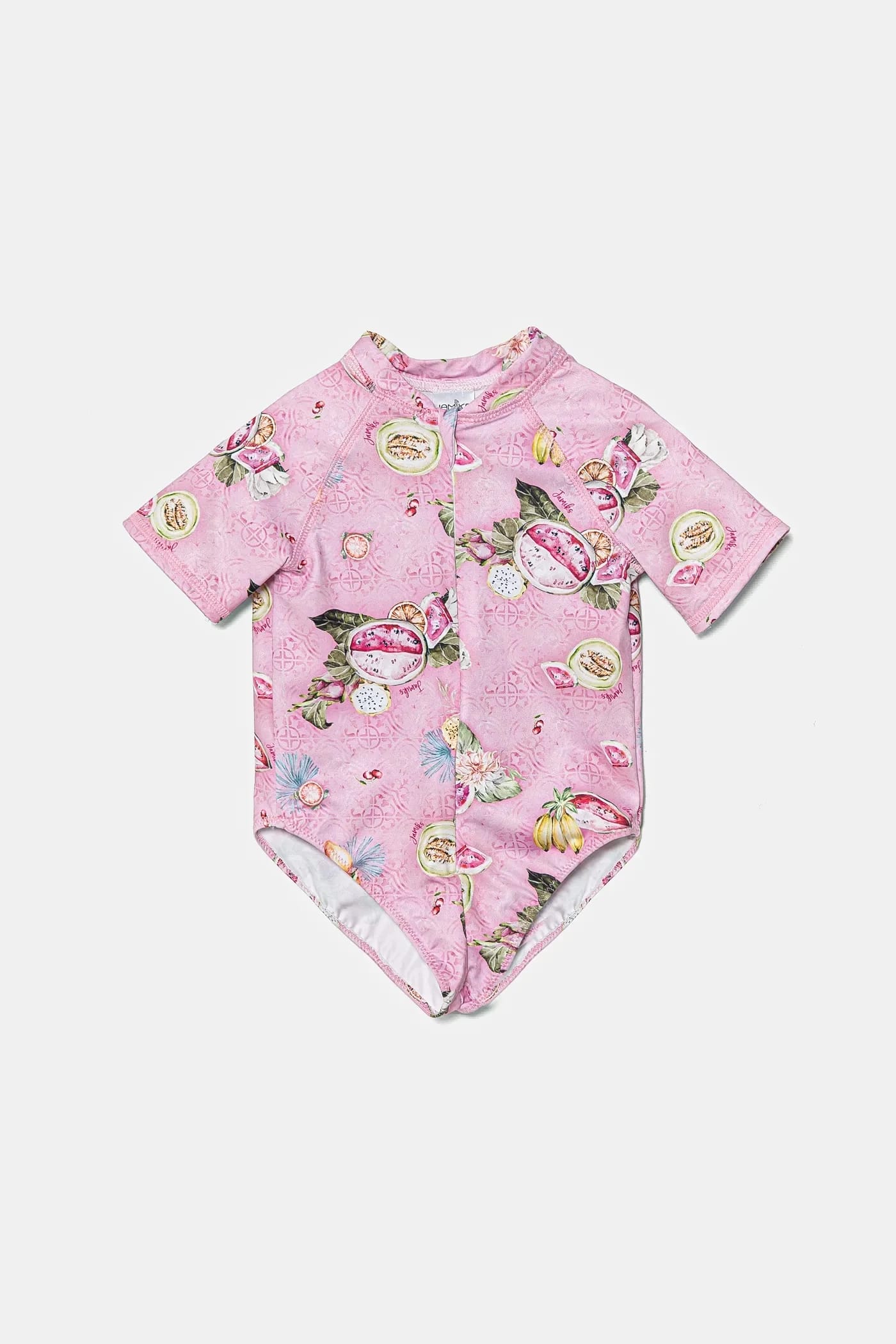 Сплошной детский купальник SUMMY