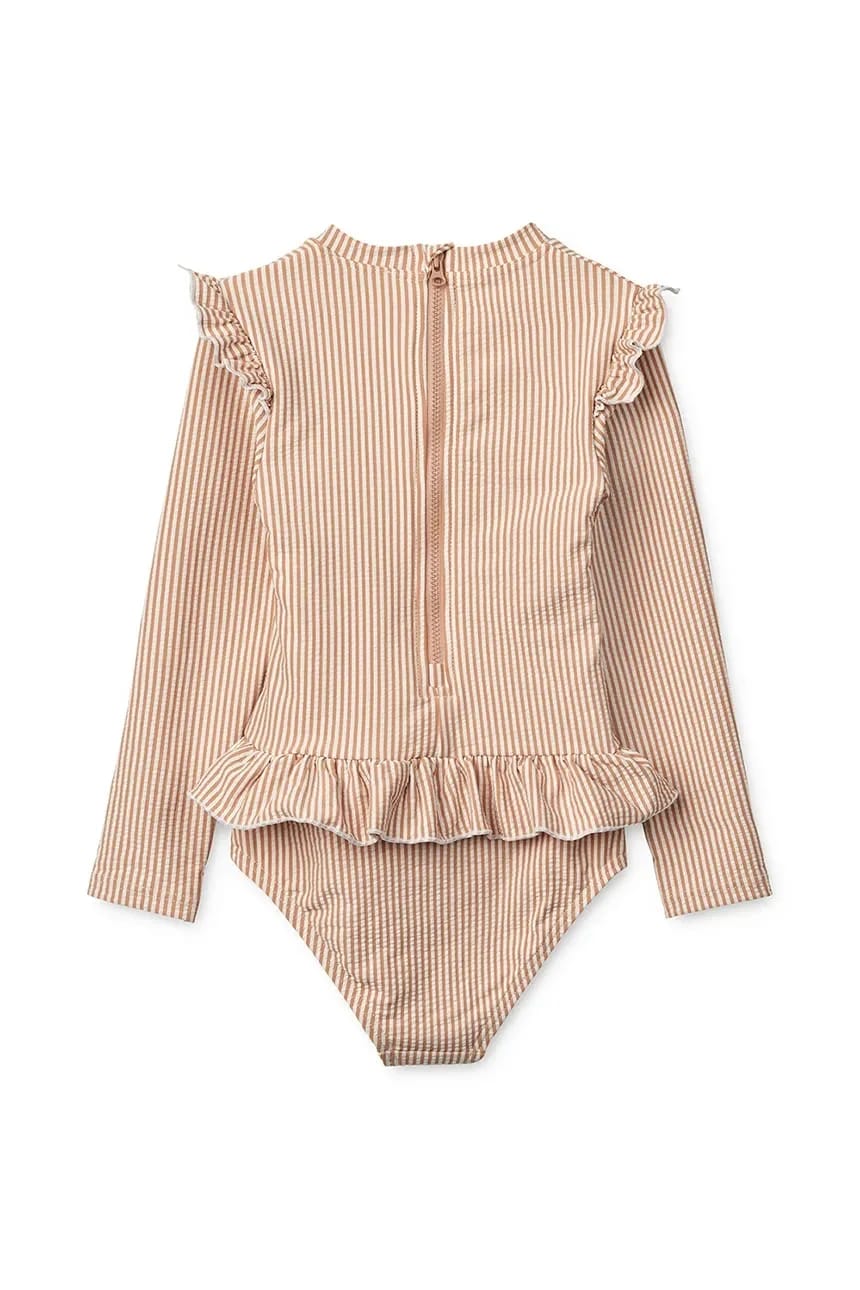Сплошной купальник из жатого хлопка Sille Baby - фото 2