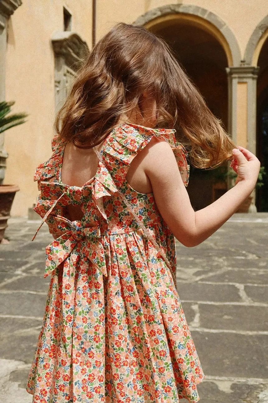 Детское хлопковое платье CIANNA DRESS GOTS