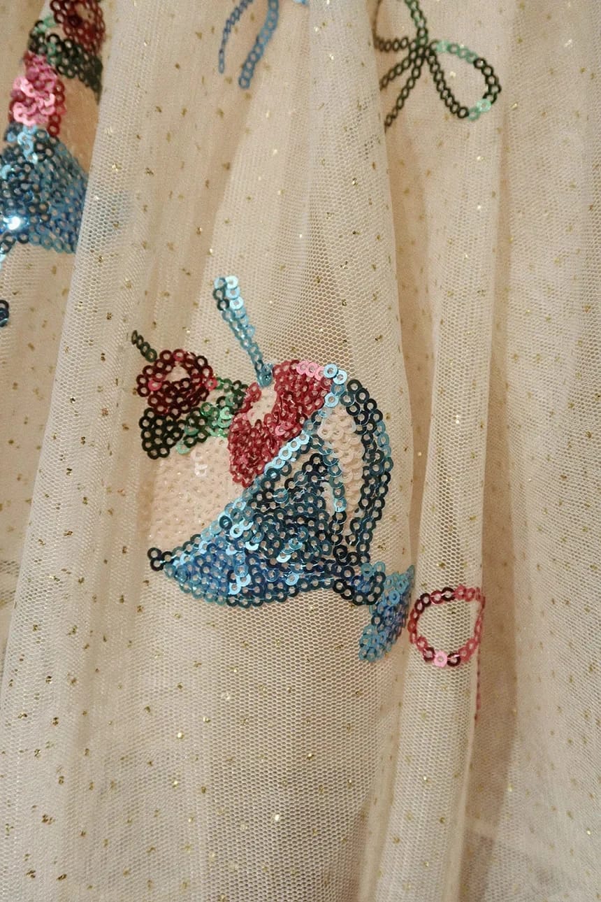 YVONNE PUFF DRESS детское платье - фото 10