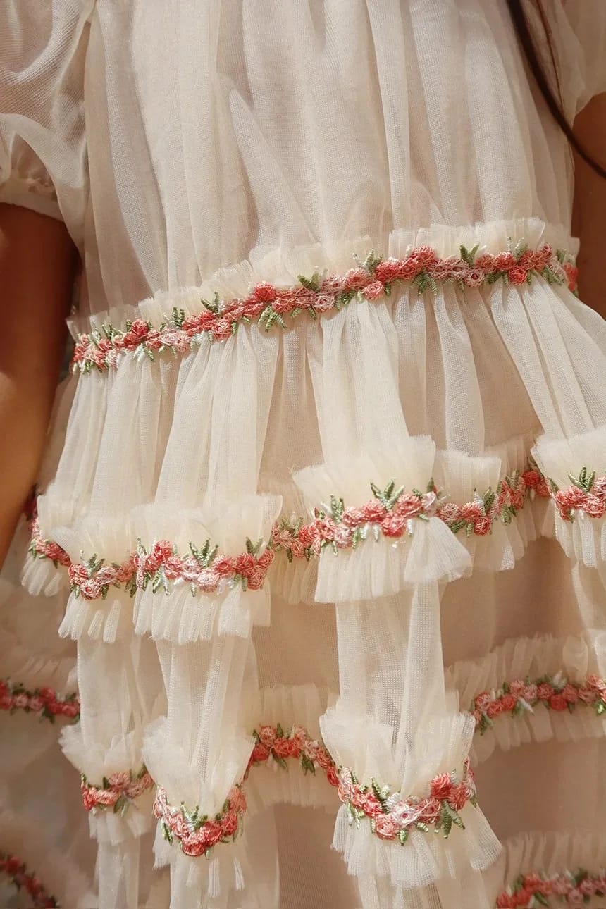 JOELLE DRESS детское платье - фото 6