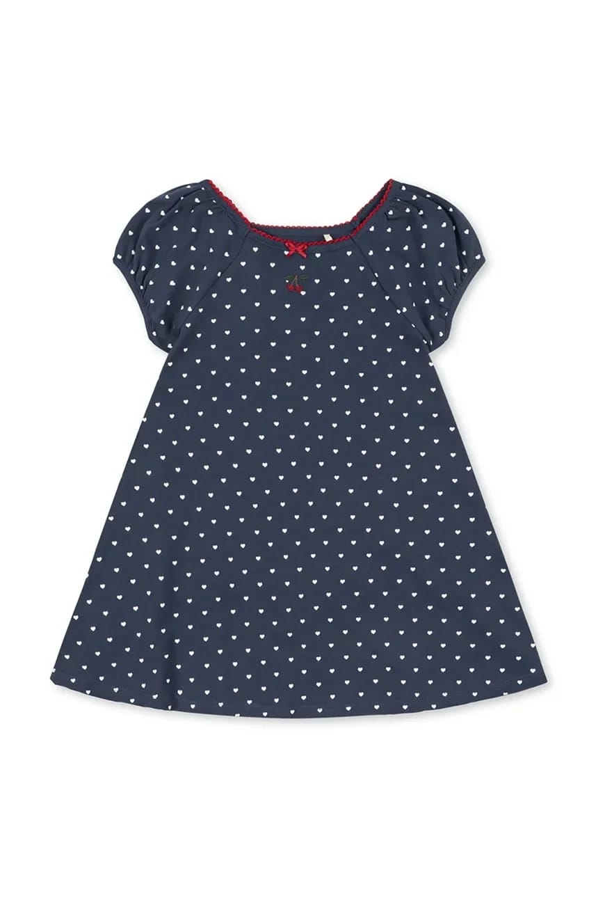 Детское хлопковое платье CLASSIC SS DRESS GOTS