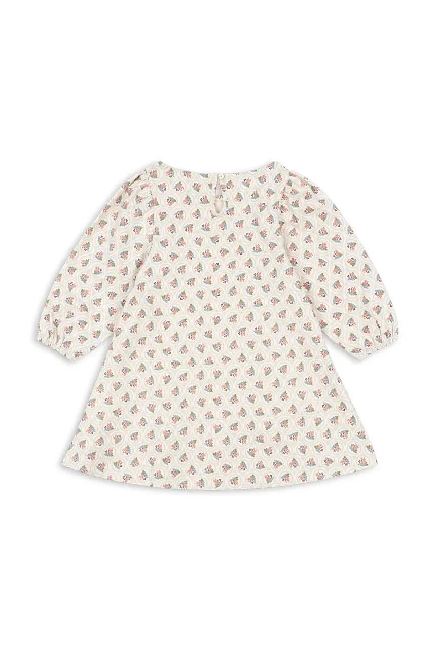 DREY DRESS GOTS детское хлопковое платье - фото 3
