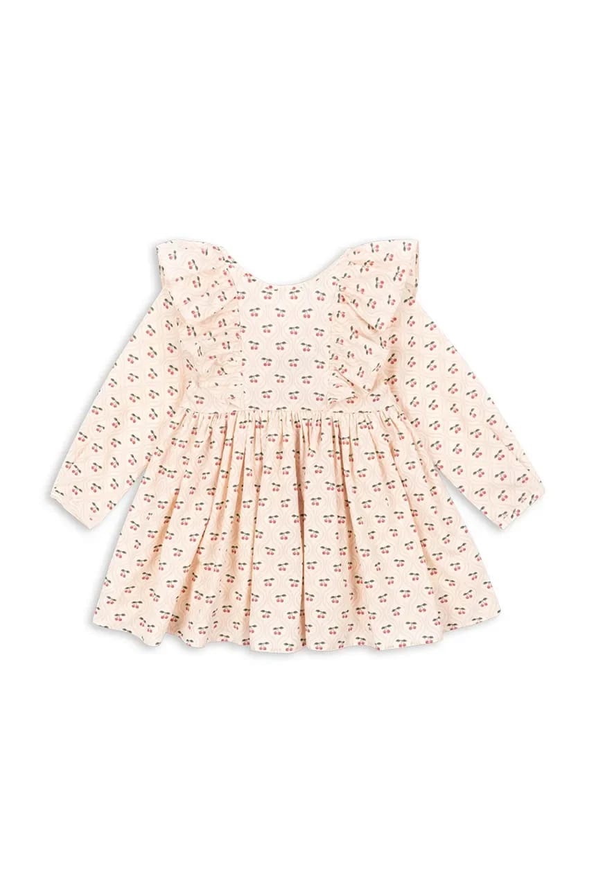 Детское хлопковое платье CIANNA LS BOW DRESS GOTS - фото 2