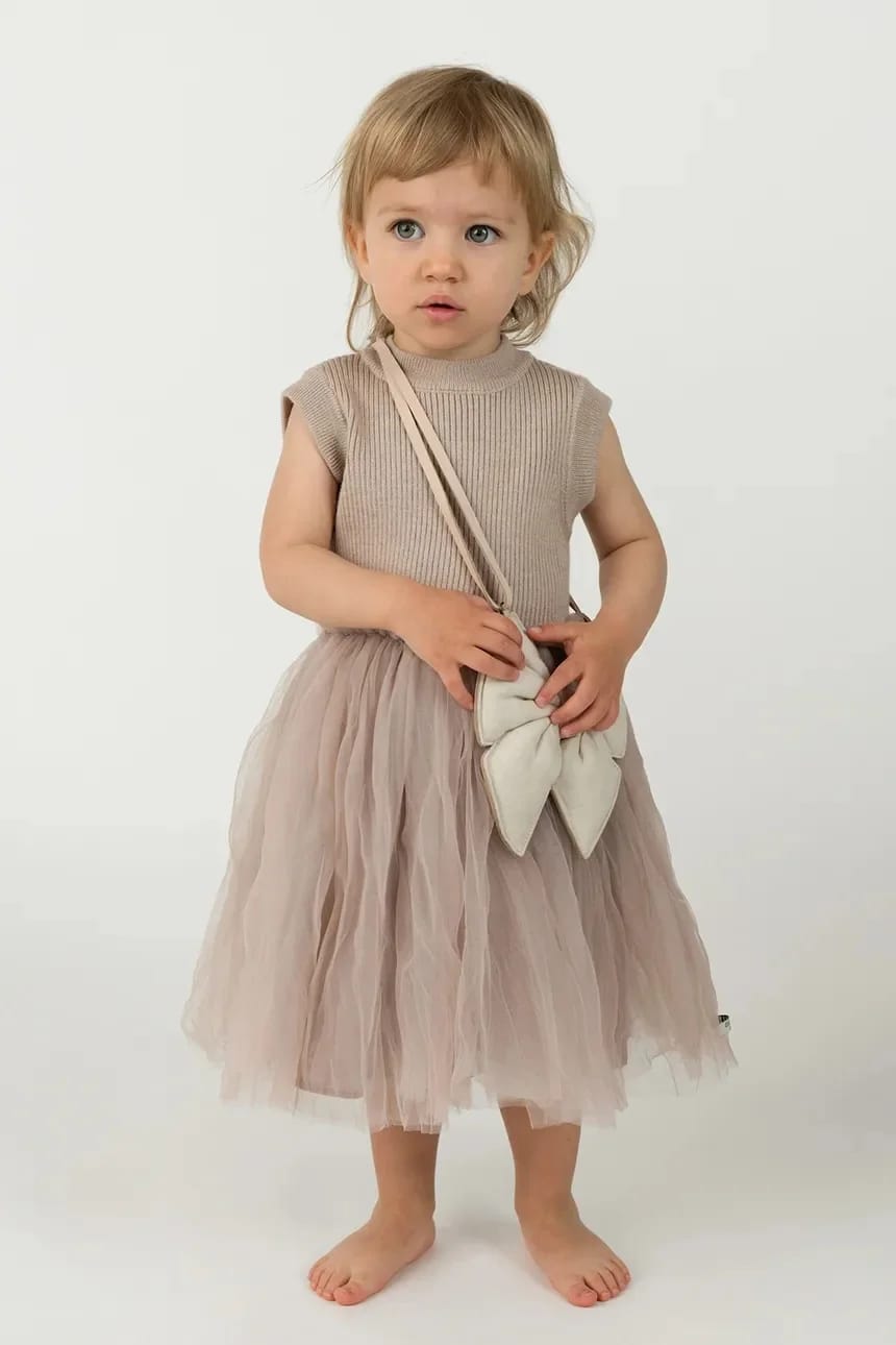 Xewa Dress детское шерстяное платье