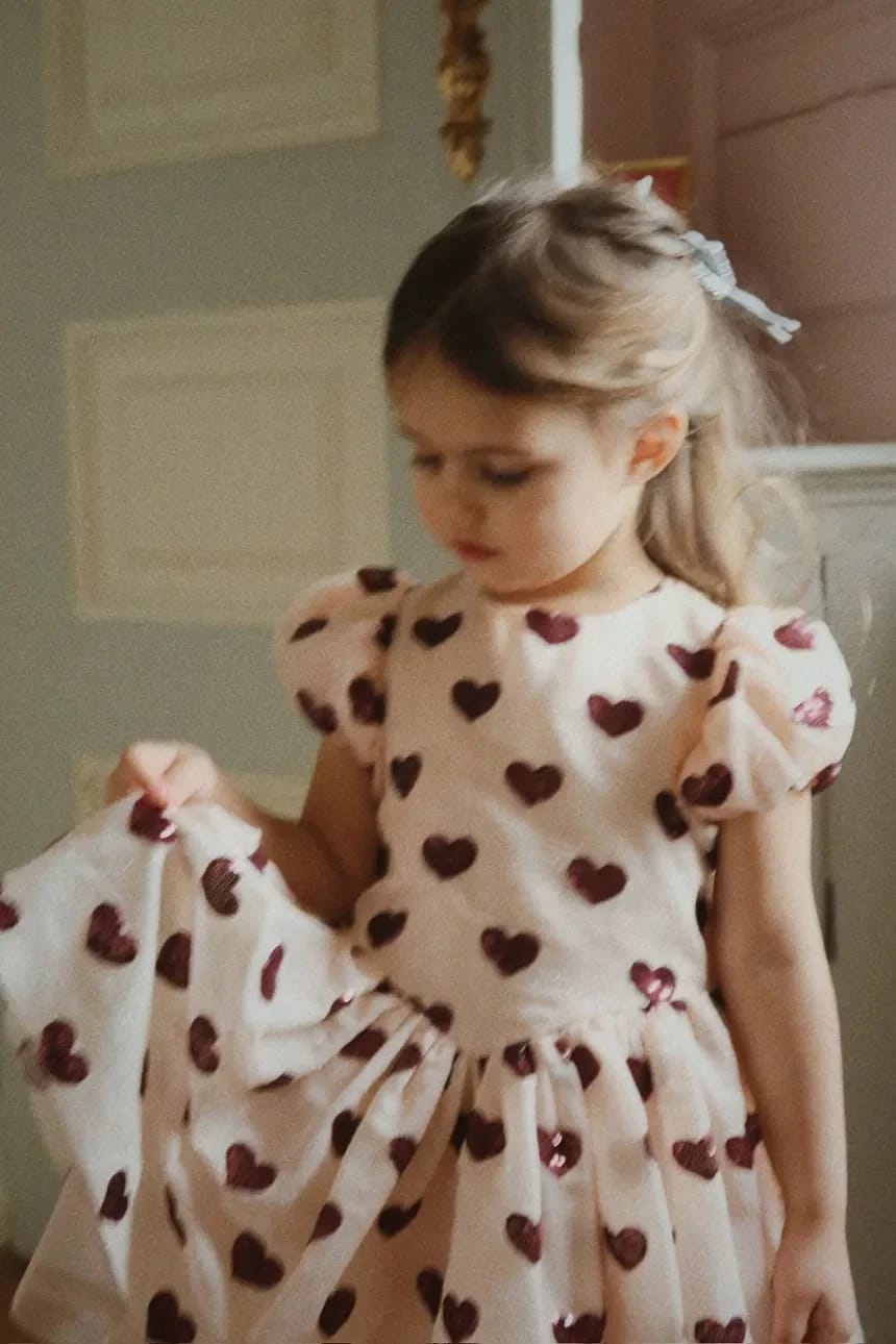 HEARTLILY DRESS GRS детское платье