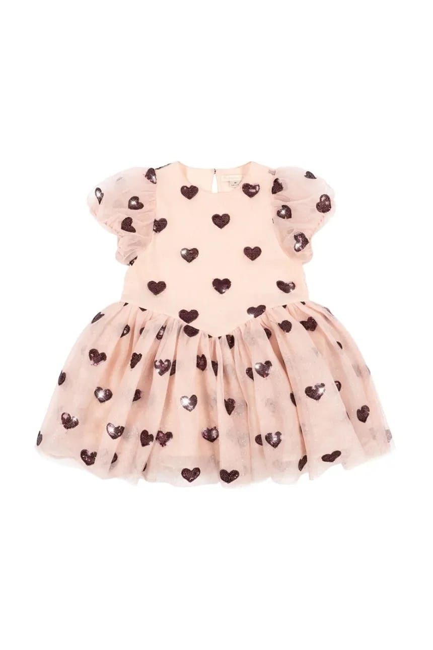 HEARTLILY DRESS GRS детское платье - фото 2