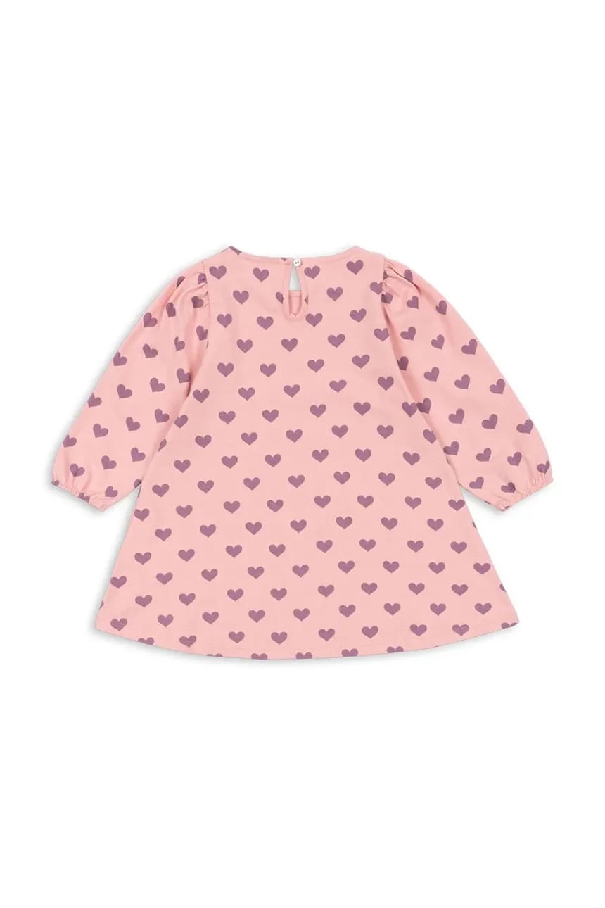 DREY DRESS GOTS детское хлопковое платье - фото 2