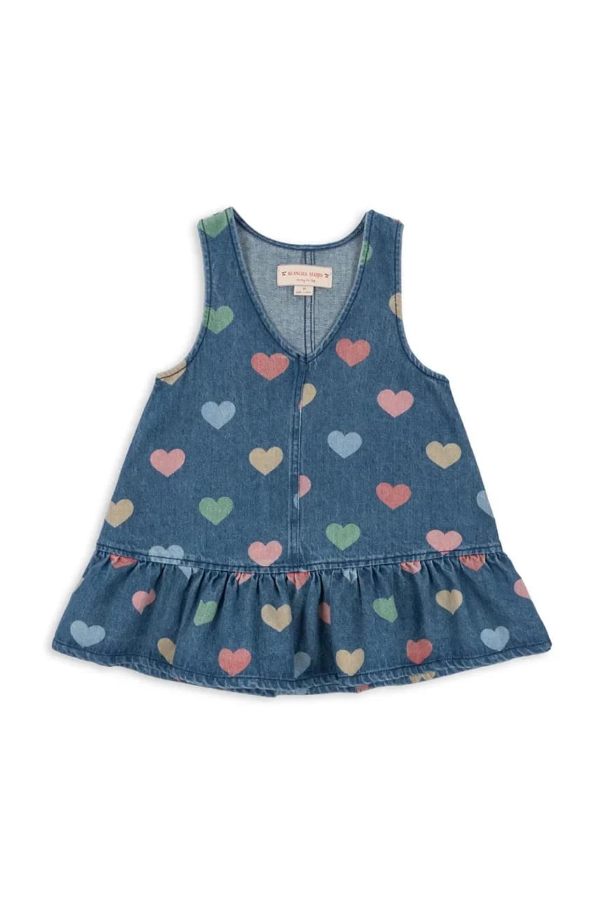 MAGOT DRESS GOTS детское джинсовое платье