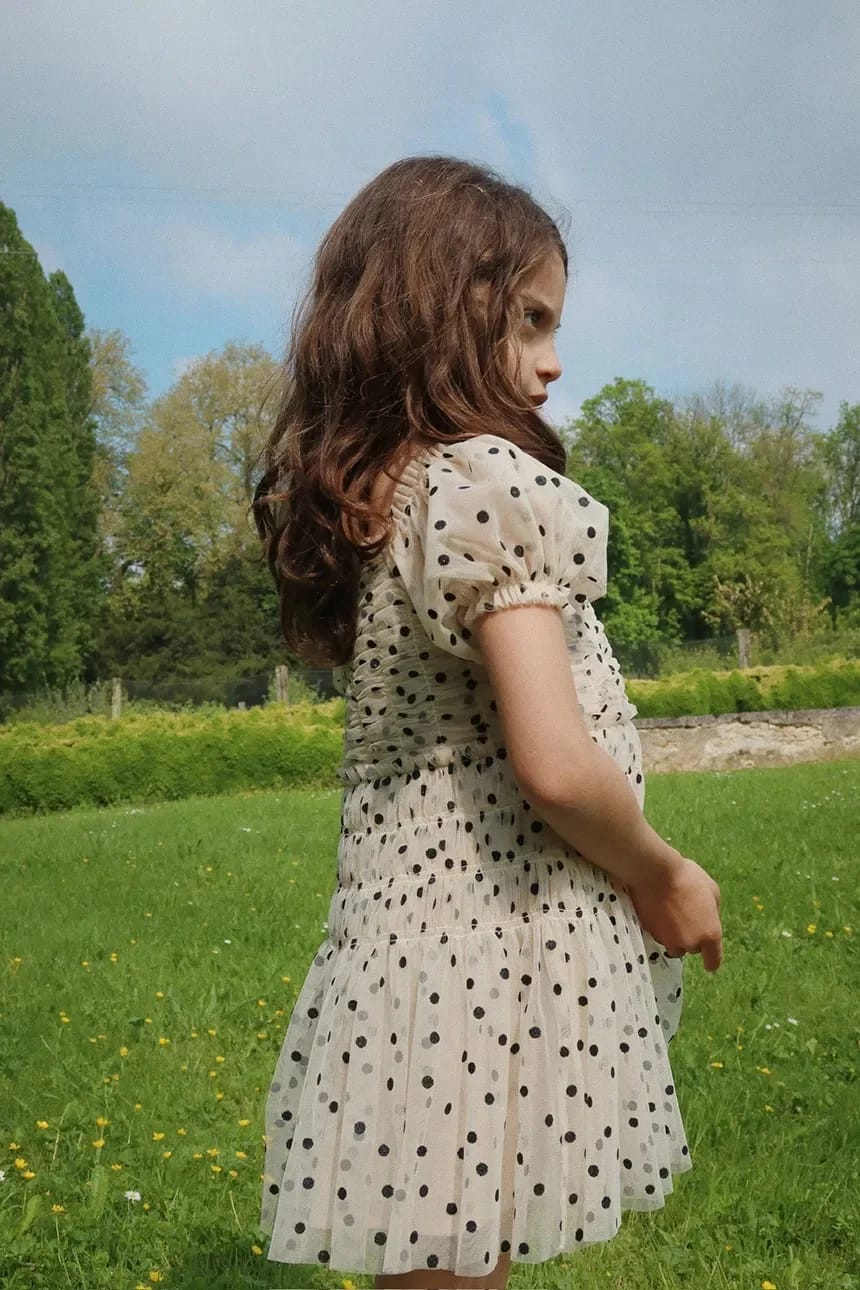 CHARLENE DRESS детское платье - фото 8