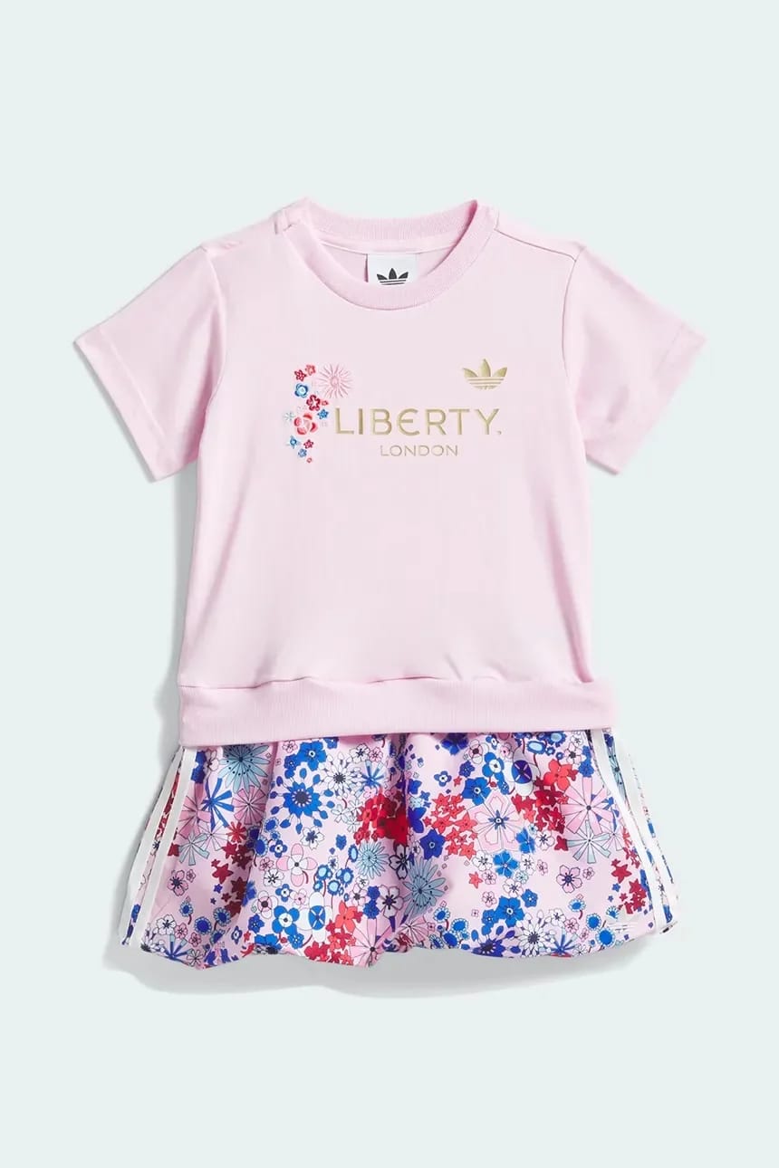 LIBERTY детское хлопковое платье