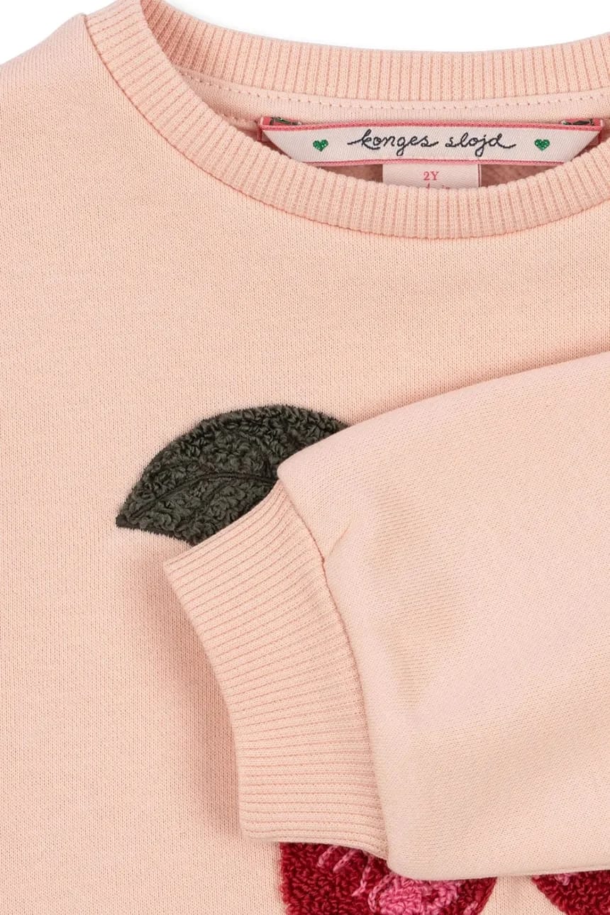 LOU TERRY SWEAT DRESS OCS детское платье - фото 3