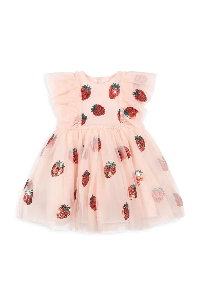 YVONNE FRILL DRESS детское платье