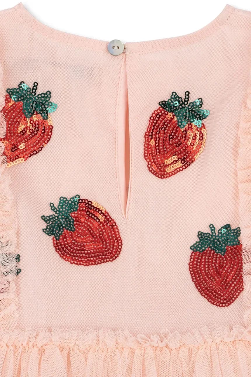 YVONNE FRILL DRESS детское платье - фото 3