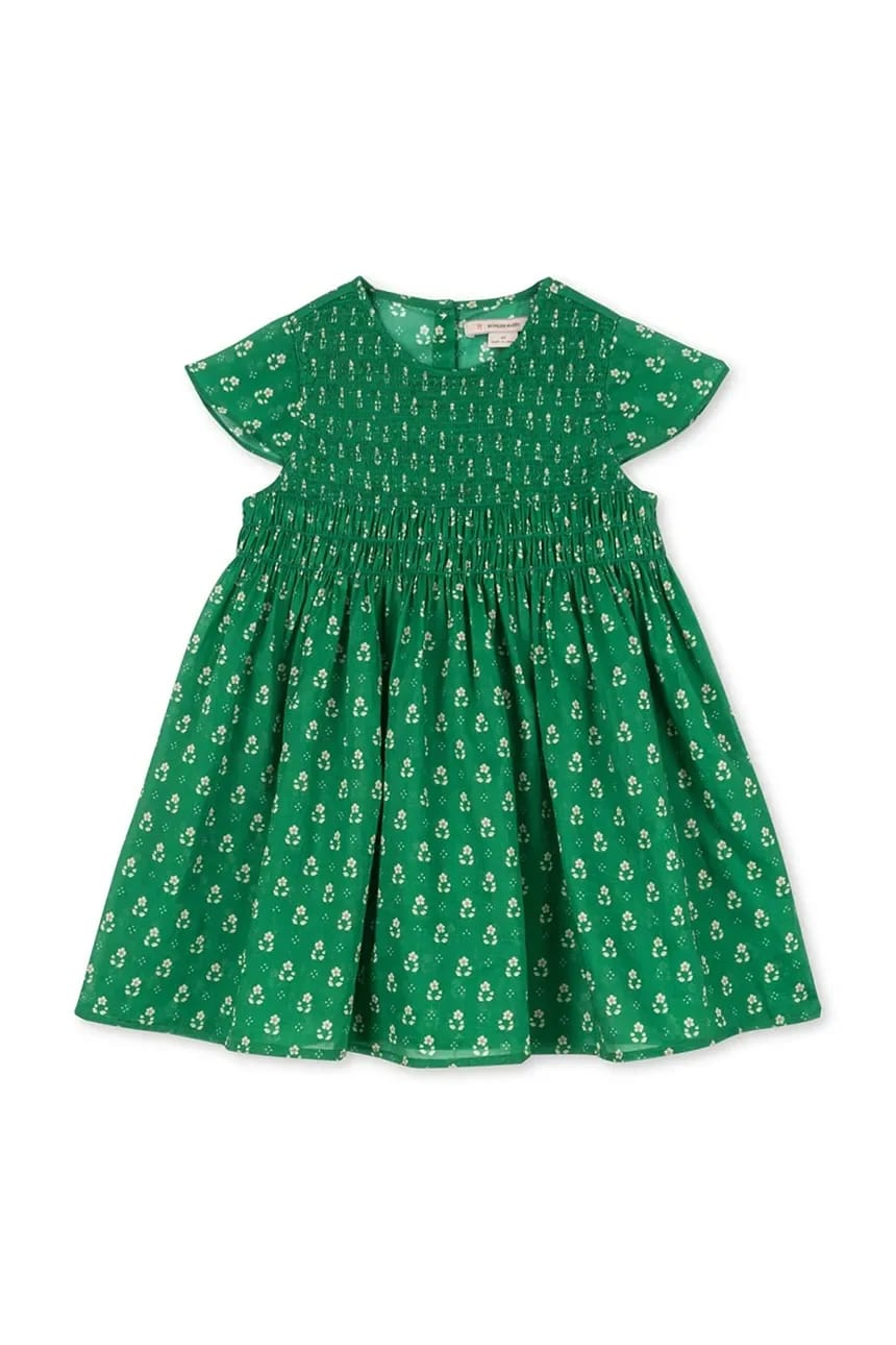 Детское хлопковое платье CAMI SMOCK DRESS GOTS - фото 2
