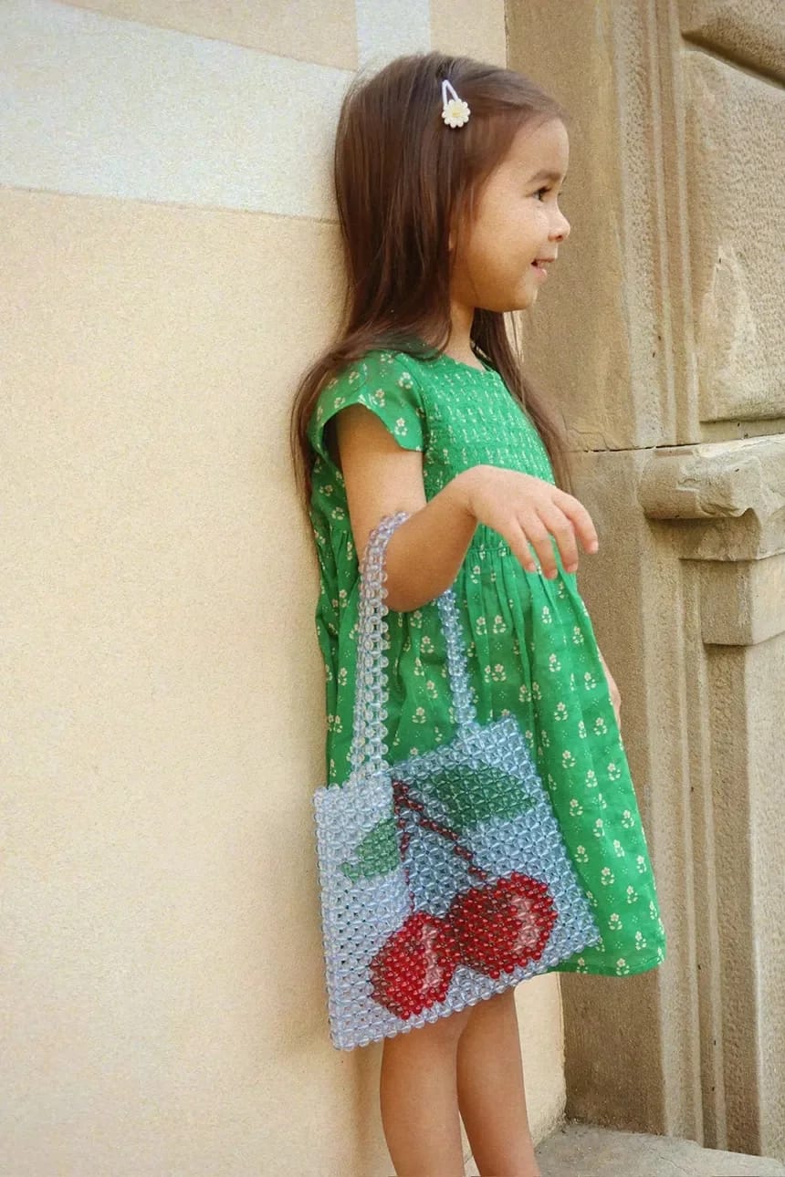 Детское хлопковое платье CAMI SMOCK DRESS GOTS - фото 6