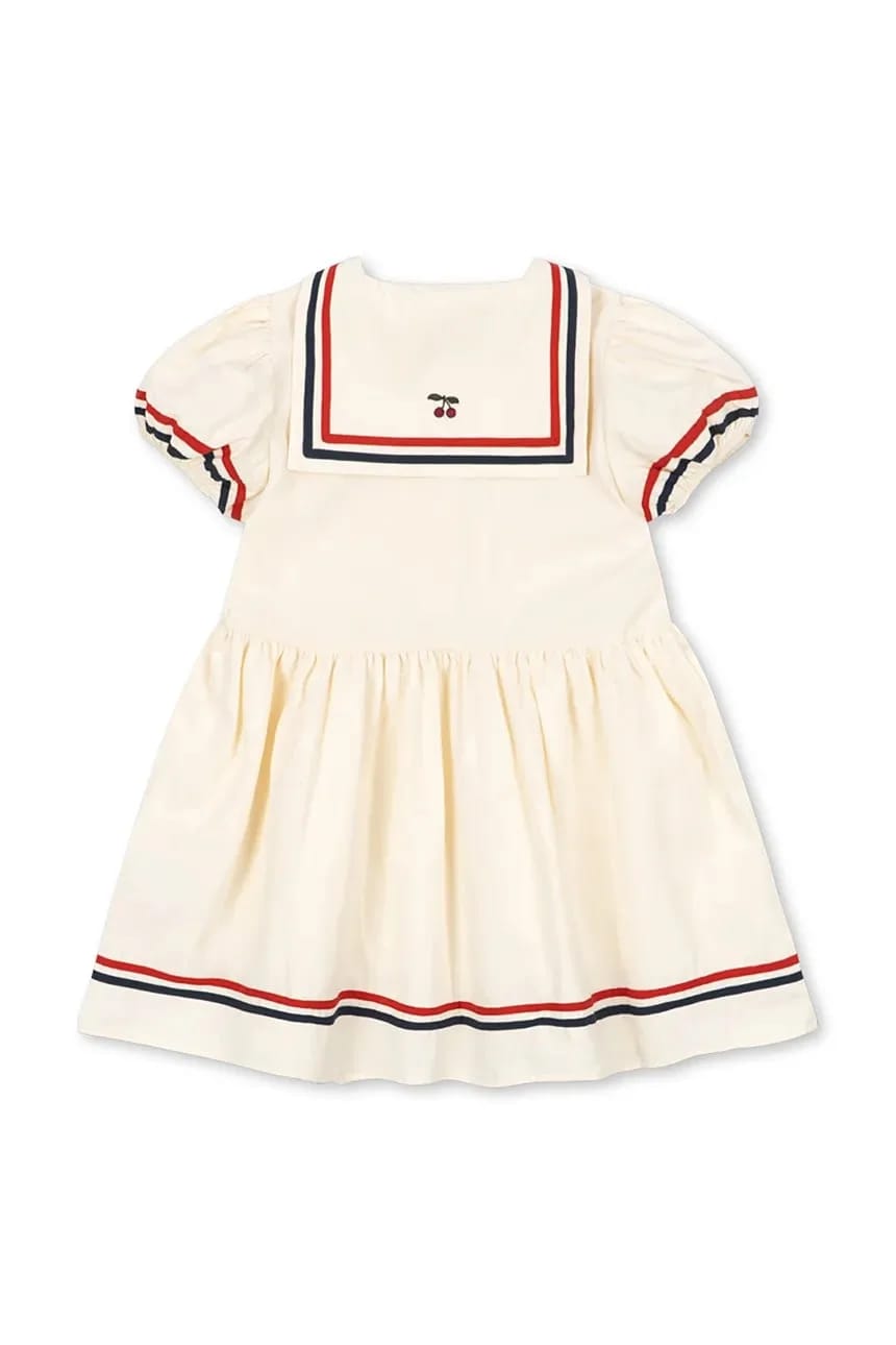 ALLIE DRESS GOTS детское хлопковое платье - фото 3