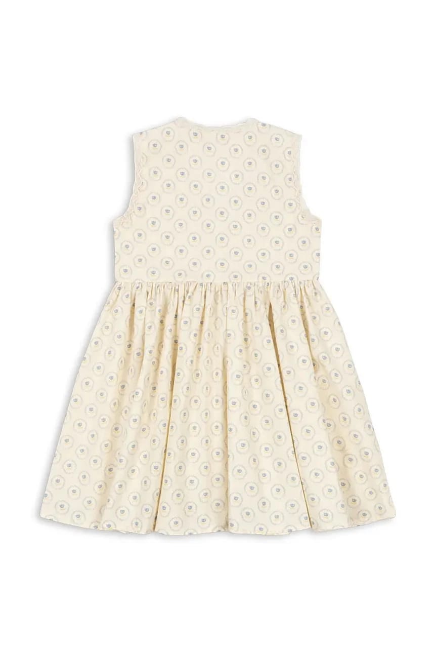 COEUR LACE DRESS детское хлопковое платье GOTS - фото 3