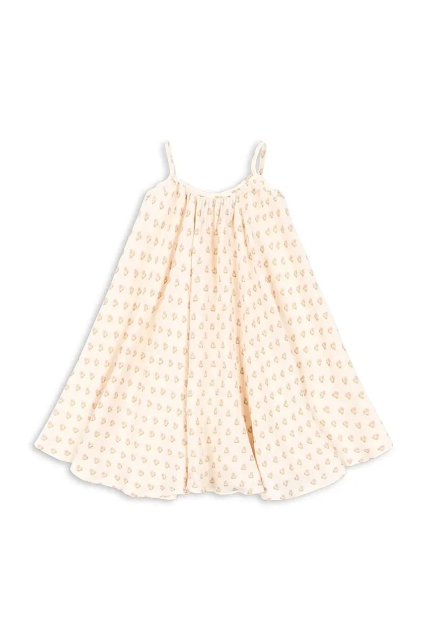COCO STRAP DRESS детское платье GOTS