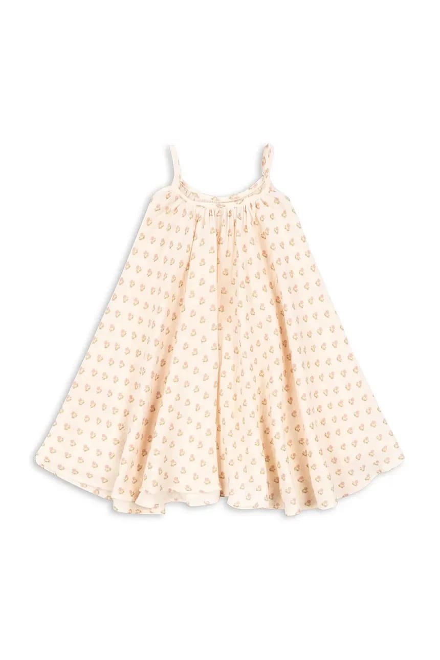 COCO STRAP DRESS детское платье GOTS - фото 2