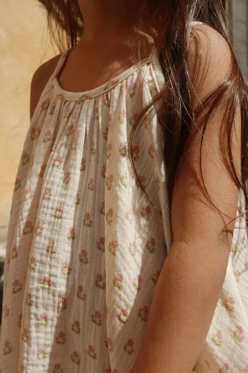 COCO STRAP DRESS детское платье GOTS - фото 5