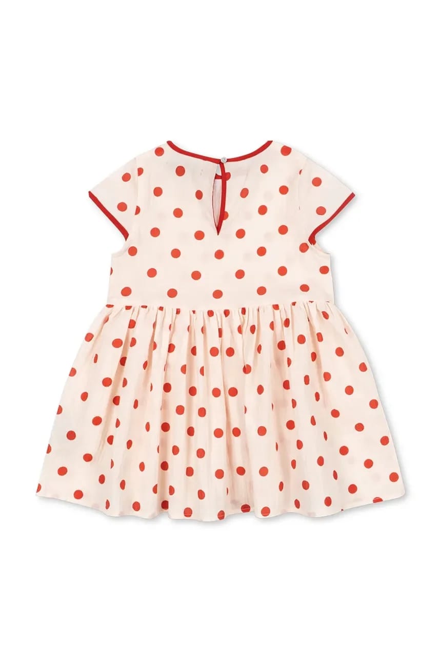 VIVO DRESS GOTS детское хлопковое платье - фото 2