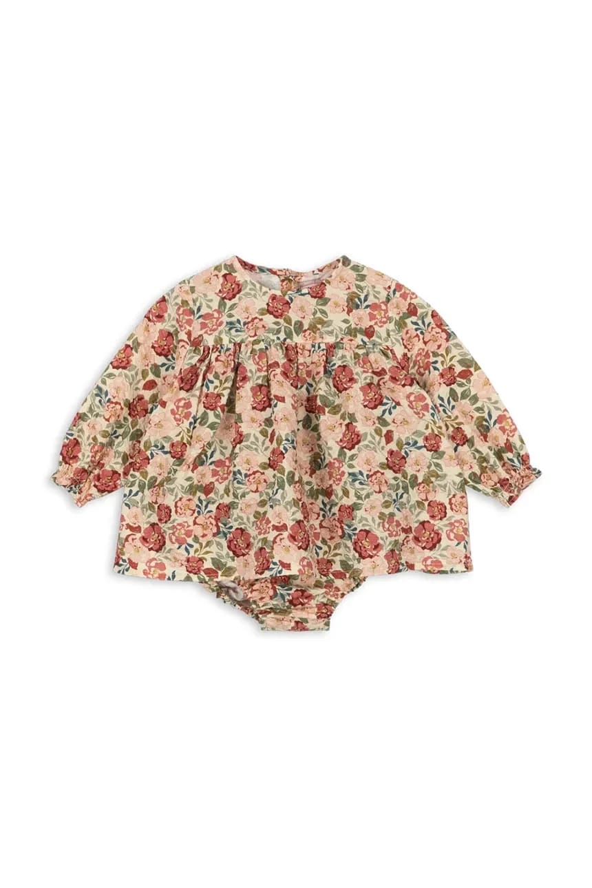 Хлопковое детское платье BELLA ROMPER GOTS