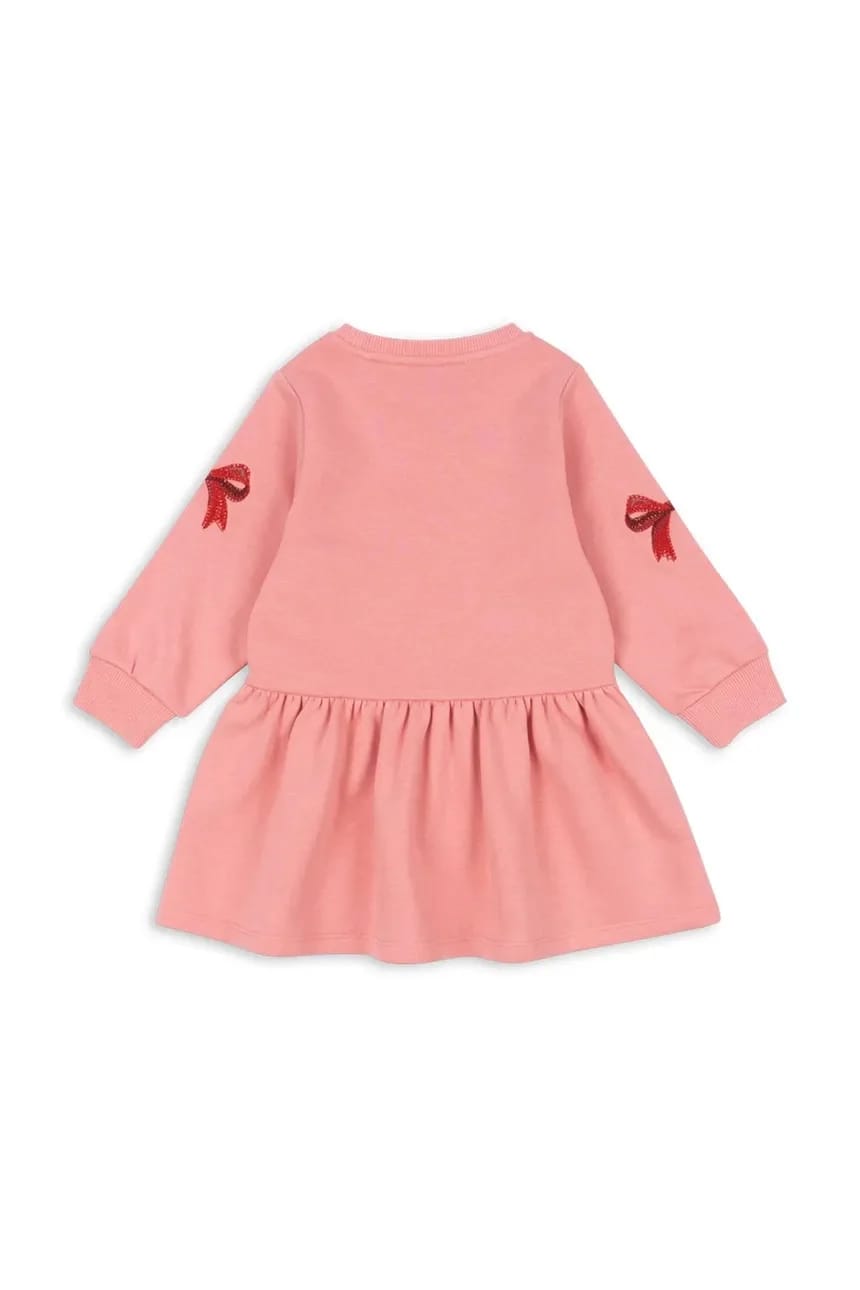 LOU BOW SWEAT DRESS OCS детское платье - фото 2