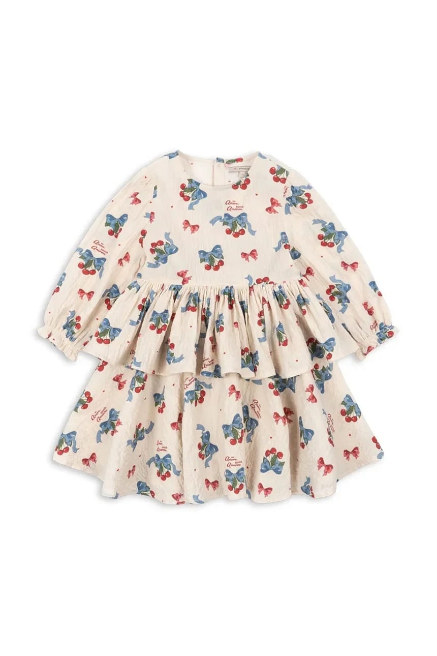 ELIN DRESS GOTS детское платье