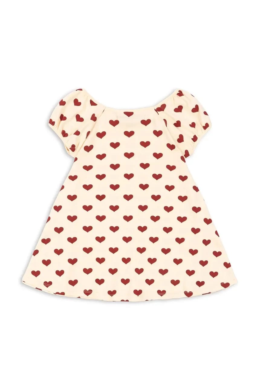 Детское хлопковое платье CLASSIC SS DRESS GOTS - фото 3