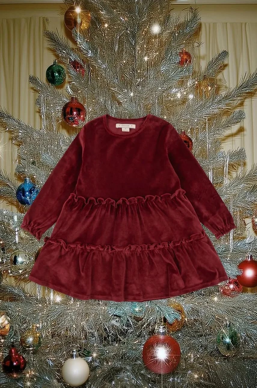 JINGLE DRESS GRS детское платье - фото 5