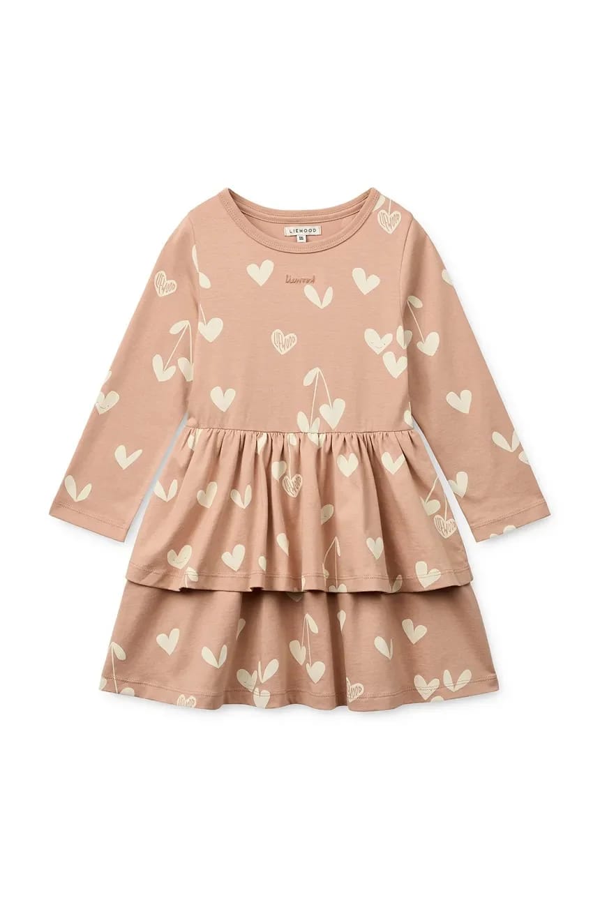 Детское хлопковое платье Mindy LS Dress