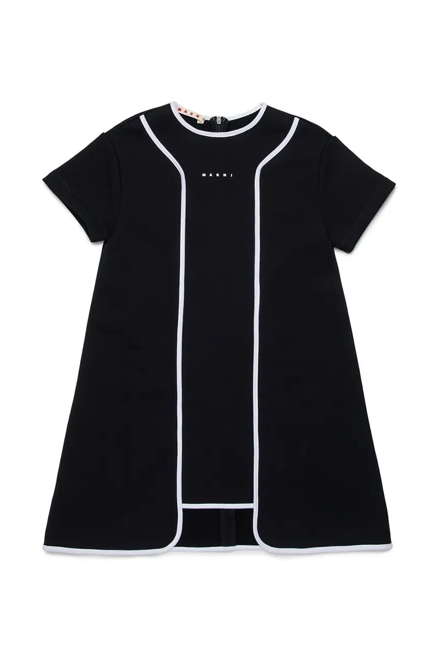Детское хлопковое платье MD315F DRESS