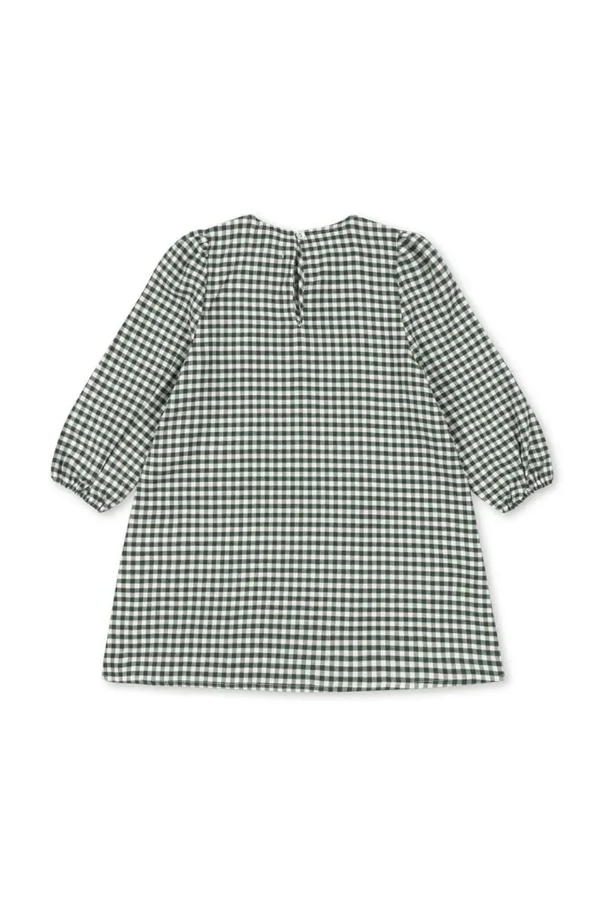 FORET DRESS GOTS детское хлопковое платье - фото 3